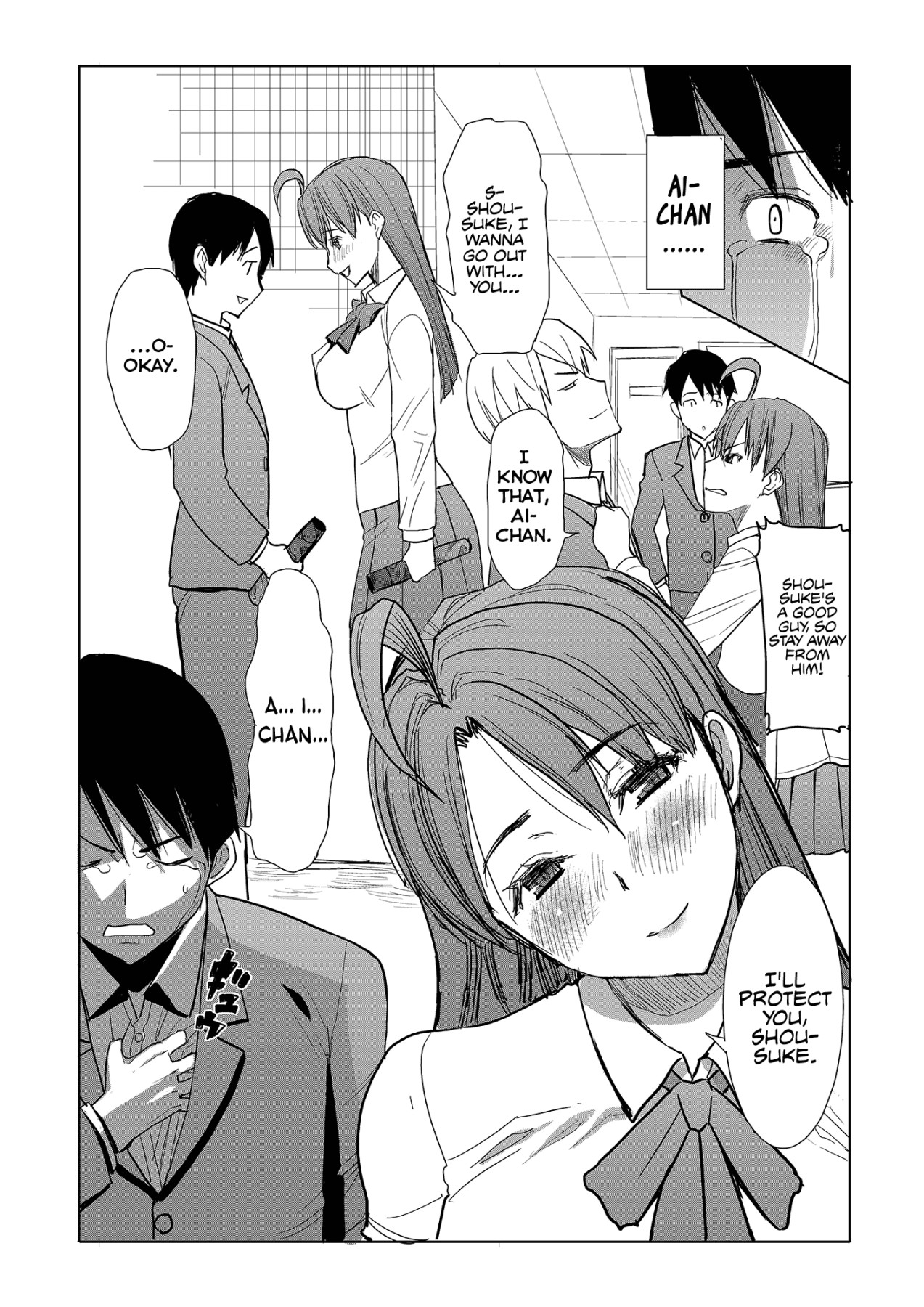 Hentai Manga Comic-Unsweet Inoue Ai-Read-132
